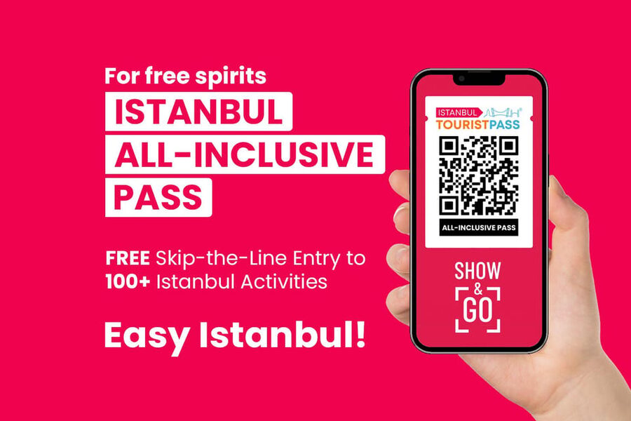 Istanbul: TouristPass Skip-the-Line Entry to 100+Attractions - Bosphorus cruises and the city from the water