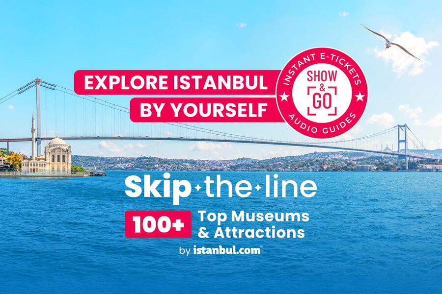 Istanbul: TouristPass Skip-the-Line Entry to 100+Attractions - Hagia Sophia, Blue Mosque, and the old city core