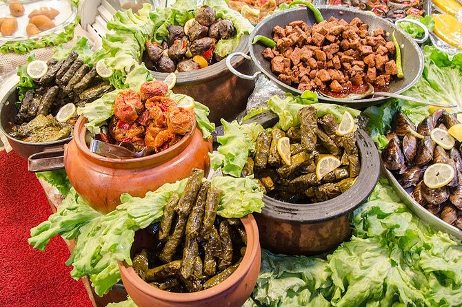 Istanbul Traditional Food Tour with Dinner on Off-Touristy-Path - Künefe, Turkish ice cream, and a sweet finish
