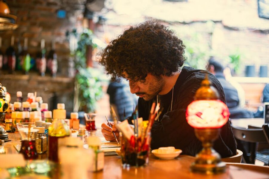 Istanbul: Traditional Stained Glass Painting Workshop - Framing, packing, and taking your art home