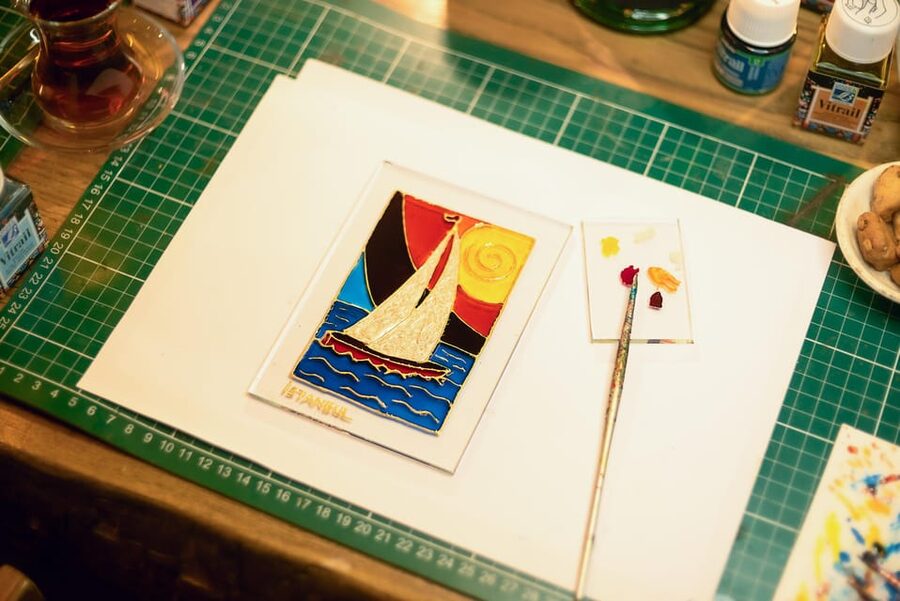 Istanbul: Traditional Stained Glass Painting Workshop - Is $33 a fair price?