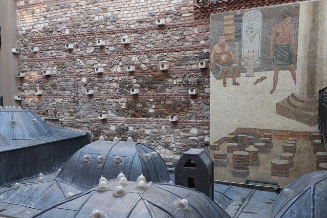 Istanbul Turkish Bath in Ottoman Style at Hammam with Drinks - Tea, Turkish coffee, fruit, and Bosphorus views