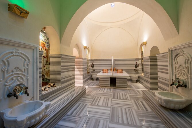 Istanbul Turkish Bath in Ottoman Style at Hammam with Drinks - The first step: changing for the bath