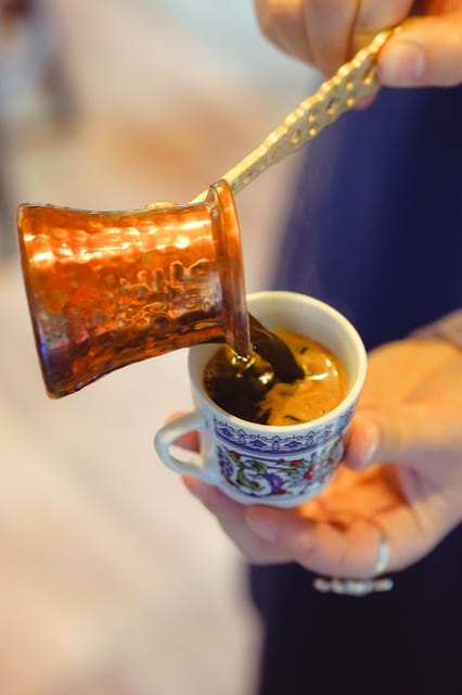 Istanbul: Turkish Coffee Making and Fortune Telling Workshop - Booking details that matter