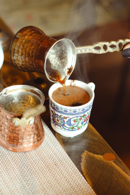 Istanbul: Turkish Coffee Making and Fortune Telling Workshop - Fortune telling from the coffee grounds