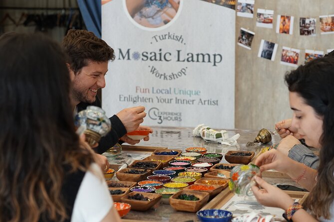 Istanbul: Turkish Mosaic Lamp Workshop in Galata – All Included - Key points at a glance