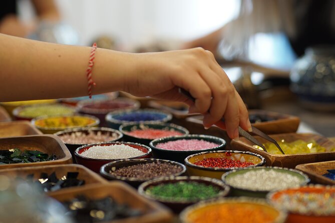 Istanbul: Turkish Mosaic Lamp Workshop in Galata – All Included - Arriving at the Galata atelier