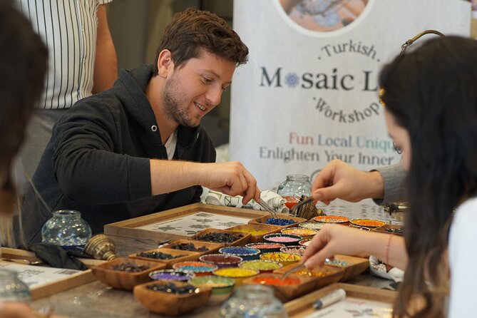Istanbul: Turkish Mosaic Lamp Workshop in Galata – All Included - What the $34 price really includes