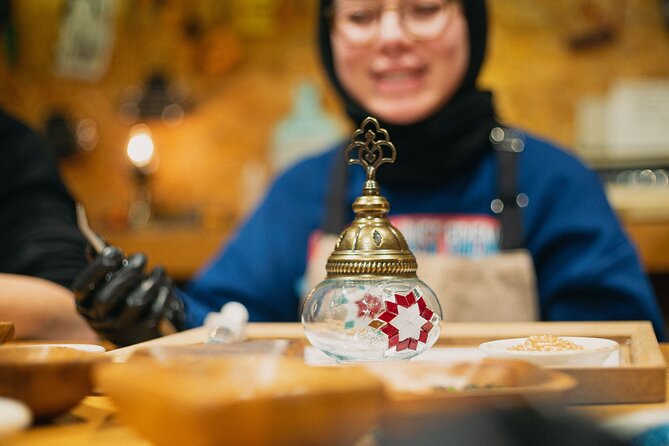 Istanbul Turkish Mosaic Lamp Workshop in Old Town - All Included - Why make a lamp in Istanbul?