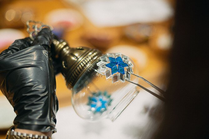 Istanbul Turkish Mosaic Lamp Workshop in Old Town - All Included - What you take home at the end