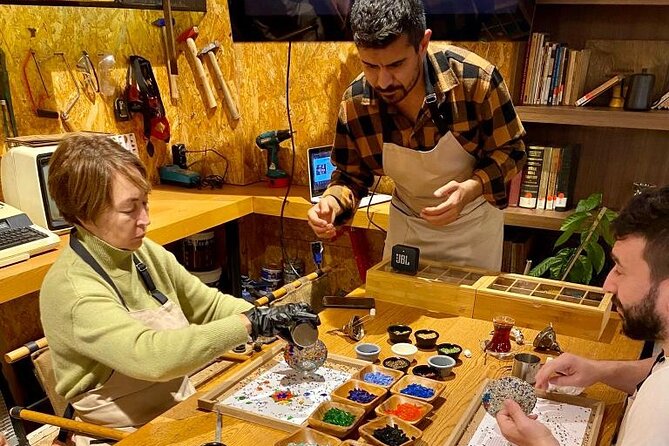 Istanbul Turkish Mosaic Lamp Workshop in Old Town - All Included - Is $30 a good value?
