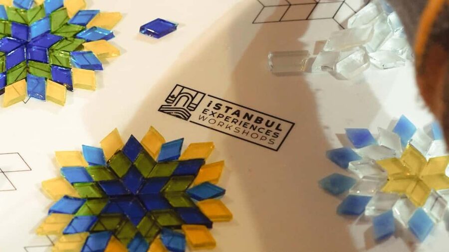 Istanbul: Turkish Mosaic Lamp Workshop with Bosphorus View - Key points to know before booking