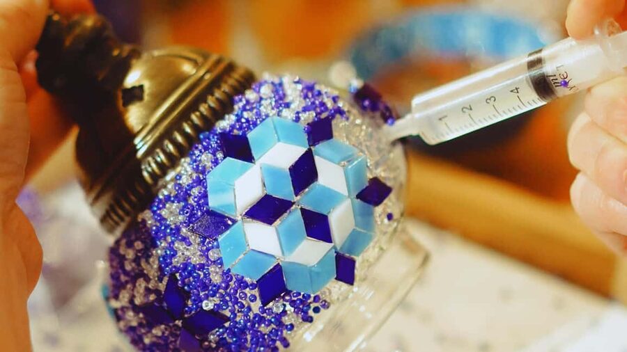 Istanbul: Turkish Mosaic Lamp Workshop with Bosphorus View - Practical planning advice for the 2.5-hour session