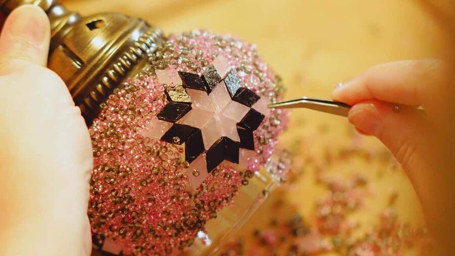 Istanbul: Turkish Mosaic Lamp Workshop with Bosphorus View - A hands-on souvenir in Istanbul
