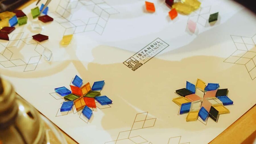 Istanbul: Turkish Mosaic Lamp Workshop with Bosphorus View - Drying, assembly, and protective packing
