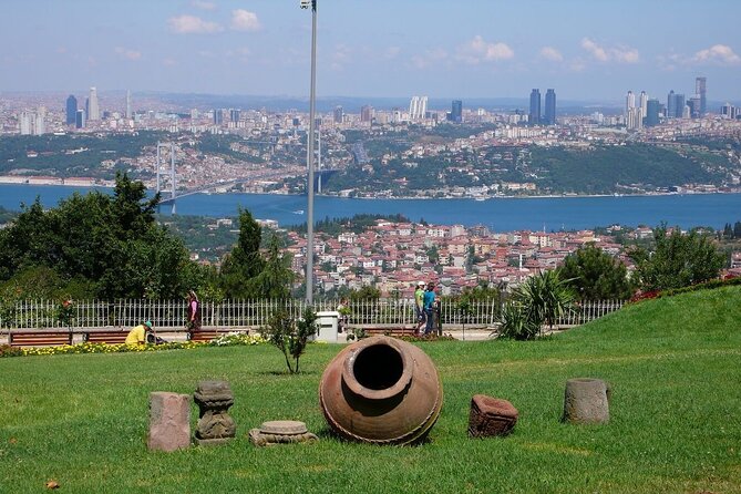 Istanbul Two Continents Tour By Bus And Bosphorus Cruise - Seeing Istanbul from Camlica Hill to the Bosphorus