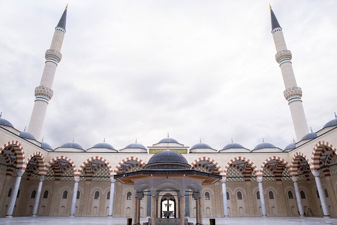 Istanbul Two Continents Tour By Bus And Bosphorus Cruise - Lunch, Eyup Sultan Mosque, and Pierre Loti Hill