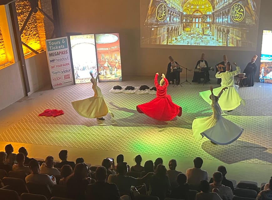 Istanbul: Whirling Dervish Ceremony next to Hagia Sophia - What the Whirling Dervish Ceremony Really Is