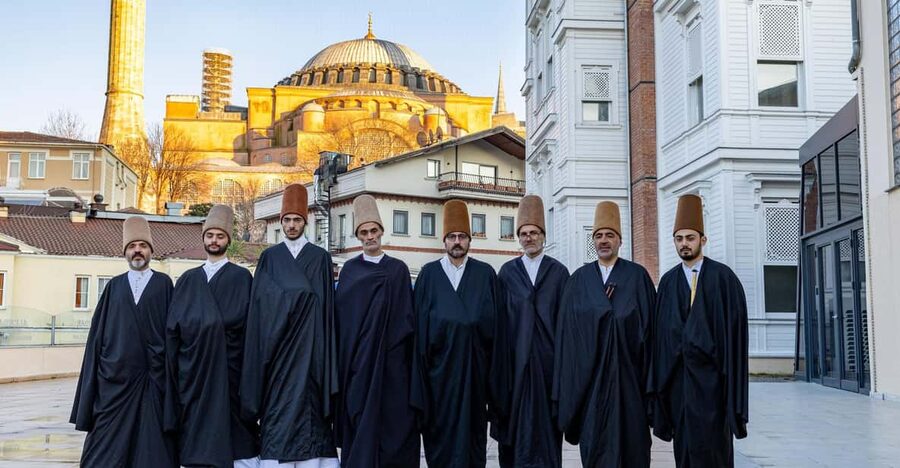 Istanbul: Whirling Dervish Ceremony next to Hagia Sophia - Finding the White Wooden House Beside the Basilica Cistern