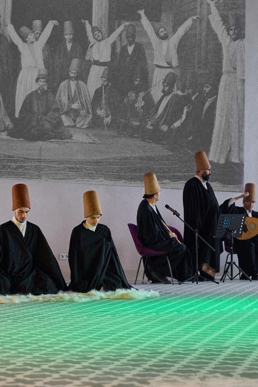 Istanbul: Whirling Dervish Ceremony next to Hagia Sophia - Traditional Strings, Drums, and the Ney