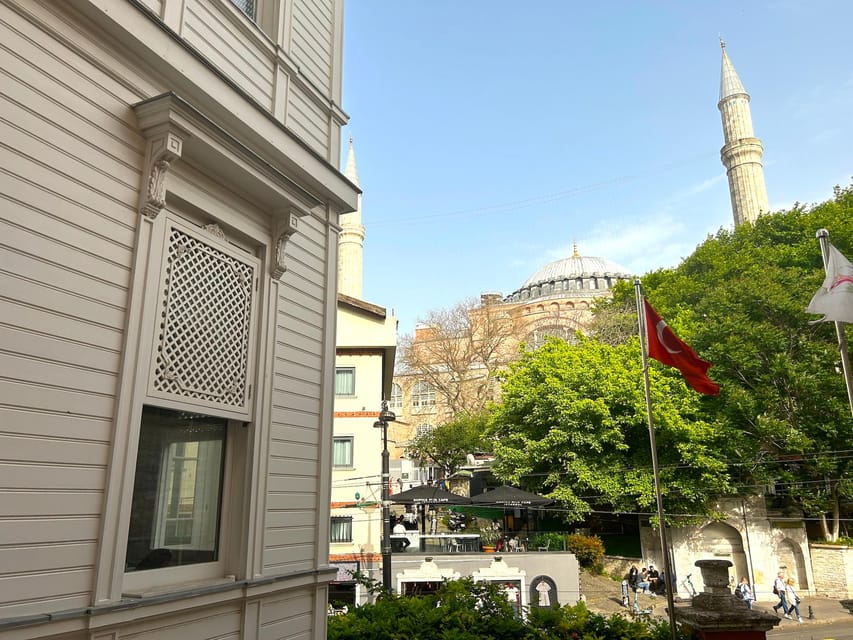 Istanbul: Whirling Dervish Ceremony next to Hagia Sophia - Watching the Dervishes Turn