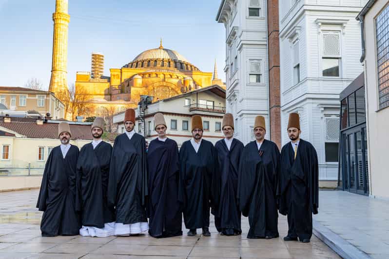 Istanbul: Whirling Dervish Ceremony next to Hagia Sophia - A Traditional Venue With a Community Purpose