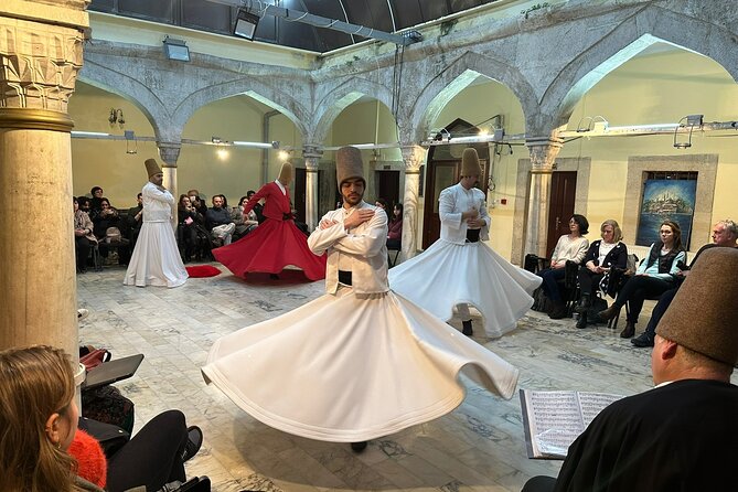 Istanbul: Whirling Dervishes Ceremony and Mevlevi Sema - The music is half the experience