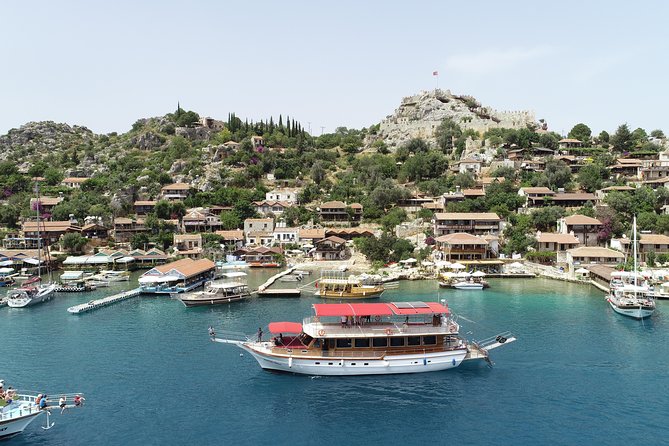 Kas: Kekova Island Sunken City & Historical Sites Boat Tour - Why Kekova works so well as a day from Kaş