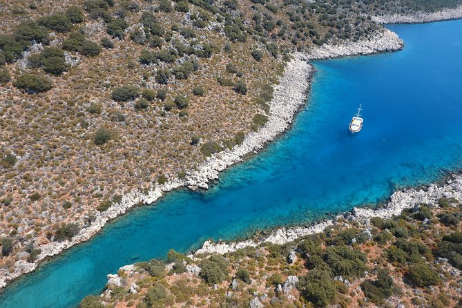 Kas: Kekova Island Sunken City & Historical Sites Boat Tour - Simena Castle and Kaleköy in one busy hour