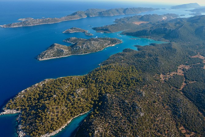 Kas: Kekova Island Sunken City & Historical Sites Boat Tour - Tersane Koyu gives you another clear-water break