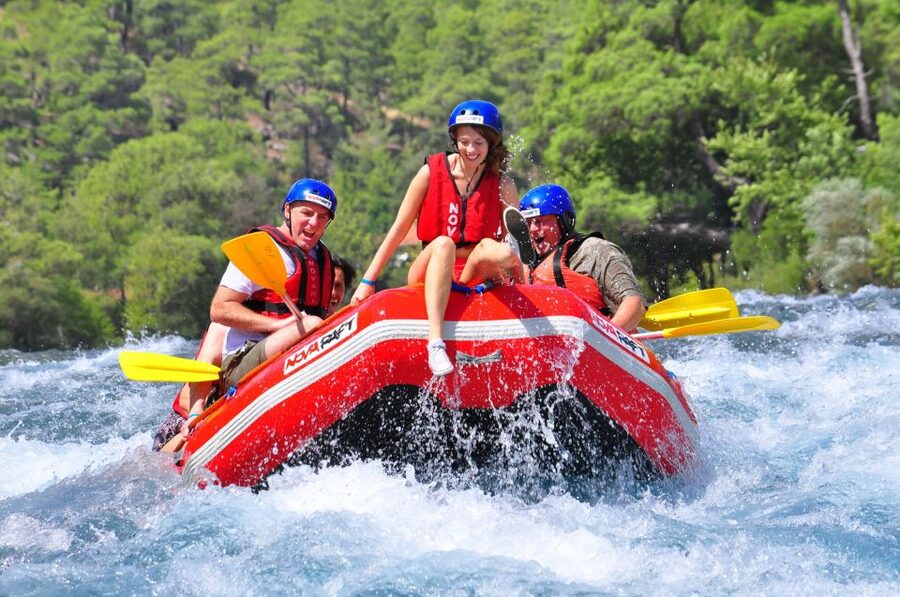 Köprülü Canyon Antalya: Whitewater Rafting Trip - A full day on the Köprüçay River