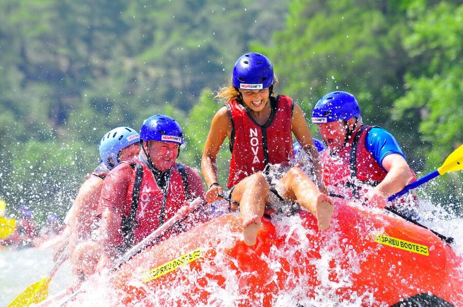 Köprülü Canyon Antalya: Whitewater Rafting Trip - Getting to base camp from Antalya or Side