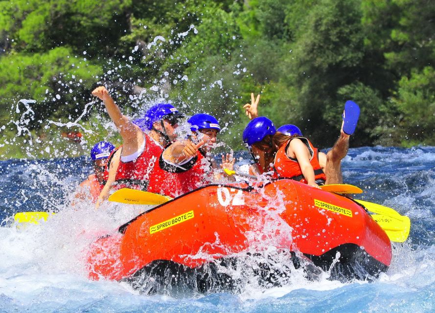 Köprülü Canyon Antalya: Whitewater Rafting Trip - What the $19 price really covers