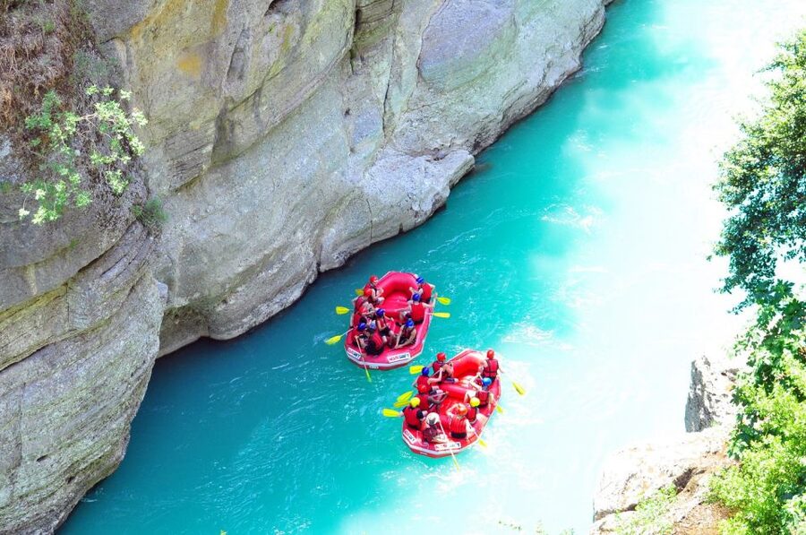 Köprülü Canyon Antalya: Whitewater Rafting Trip - Who will enjoy this rafting trip most
