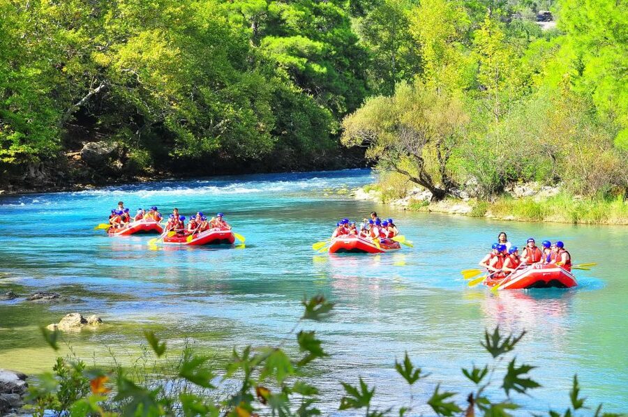 Köprülü Canyon Antalya: Whitewater Rafting Trip - Small details that can affect your day