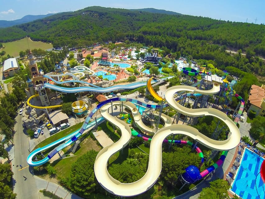 Kusadasi: Aqua Fantasy Waterpark Entrance Ticket - Key points to know before you go