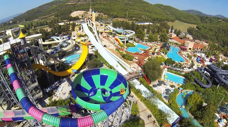 Kusadasi: Aqua Fantasy Waterpark Entrance Ticket - Getting started during your seven-hour visit