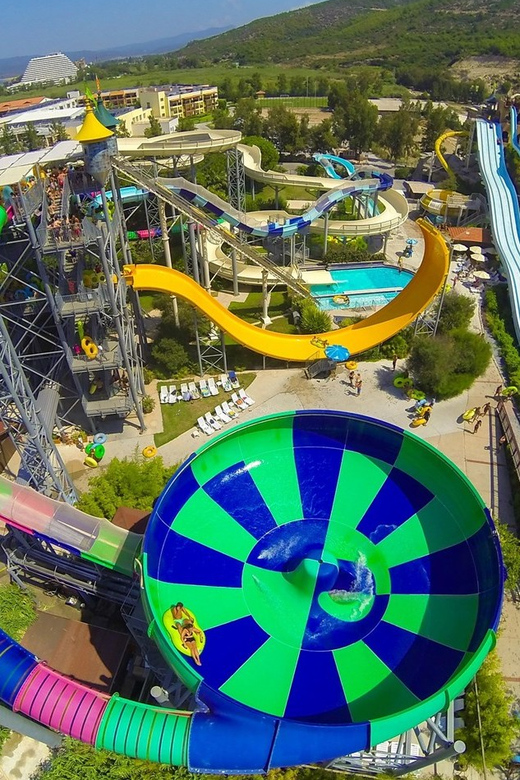 Kusadasi: Aqua Fantasy Waterpark Entrance Ticket - Who should book Aqua Fantasy Waterpark?