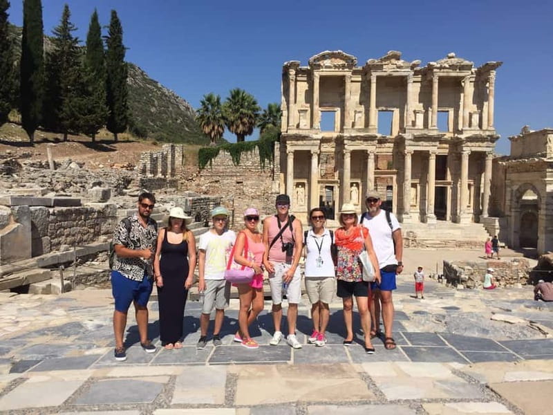 Kusadasi: Ephesus & Temple of Artemis Tour with Entry Ticket - Key points at a glance