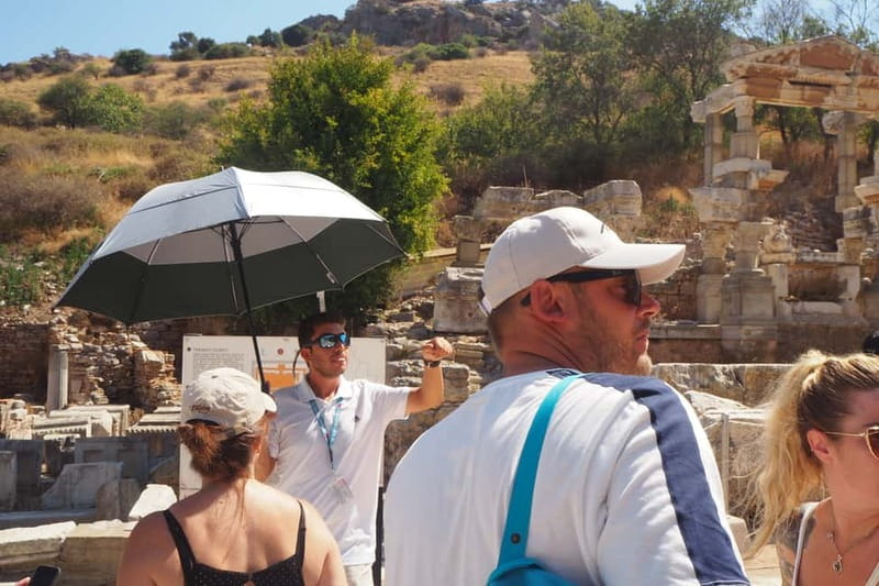 Kusadasi: Ephesus & Temple of Artemis Tour with Entry Ticket - What to bring and what to expect on site