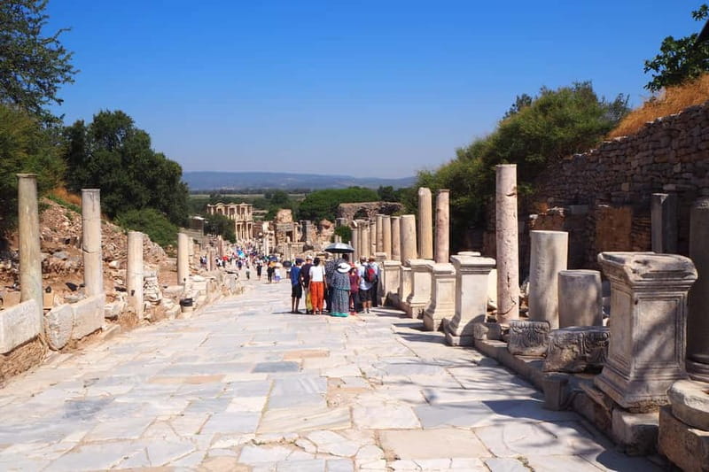 Kusadasi: Ephesus & Temple of Artemis Tour with Entry Ticket - Why Ephesus makes this a worthwhile shore excursion