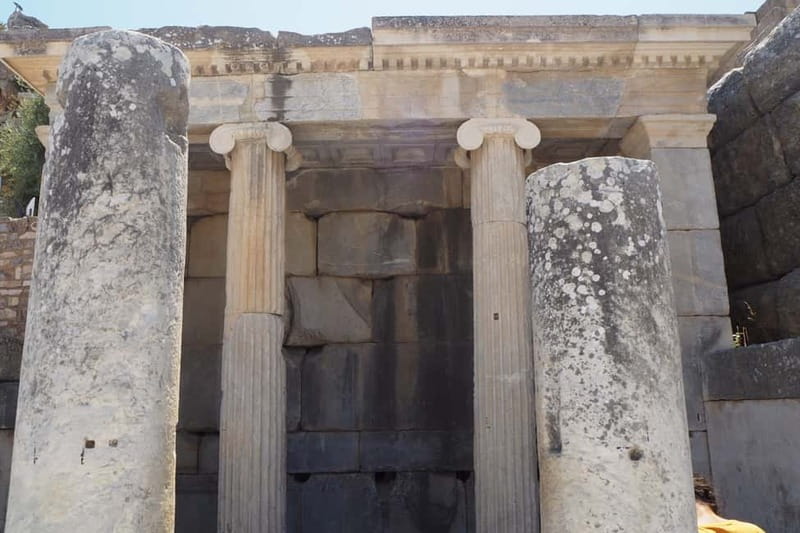 Kusadasi: Ephesus & Temple of Artemis Tour with Entry Ticket - The Great Theatre and the story of St. Paul