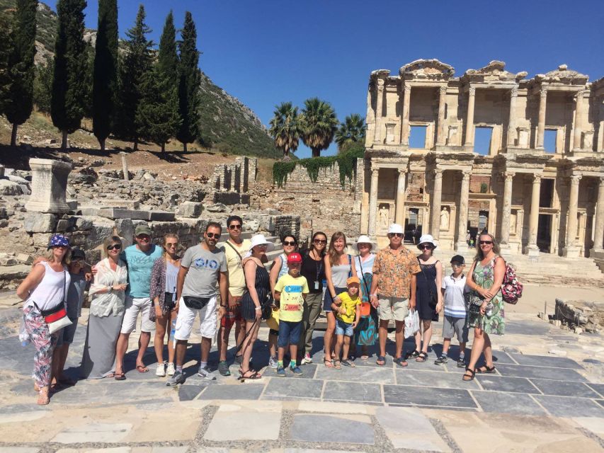 Kusadasi: Ephesus & Temple of Artemis Tour with Entry Ticket - The Library of Celsus and Ephesus’s best photograph