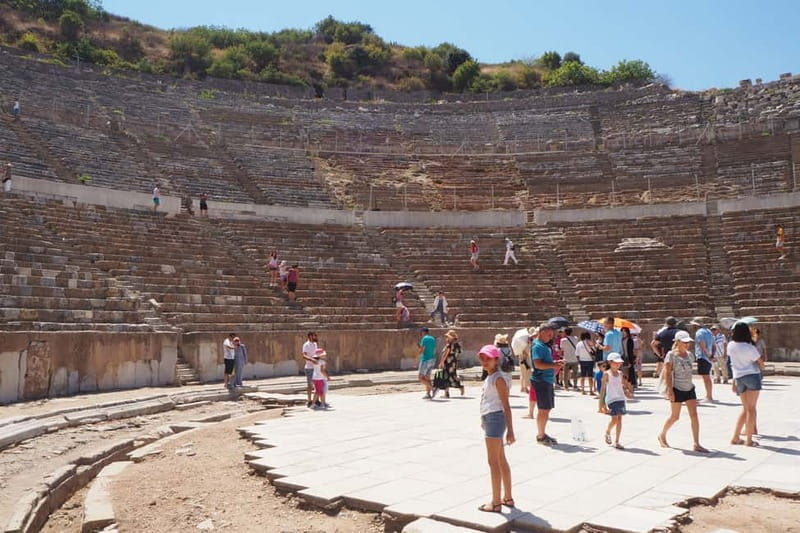 Kusadasi: Ephesus & Temple of Artemis Tour with Entry Ticket - The Temple of Artemis, one column and a lot of history