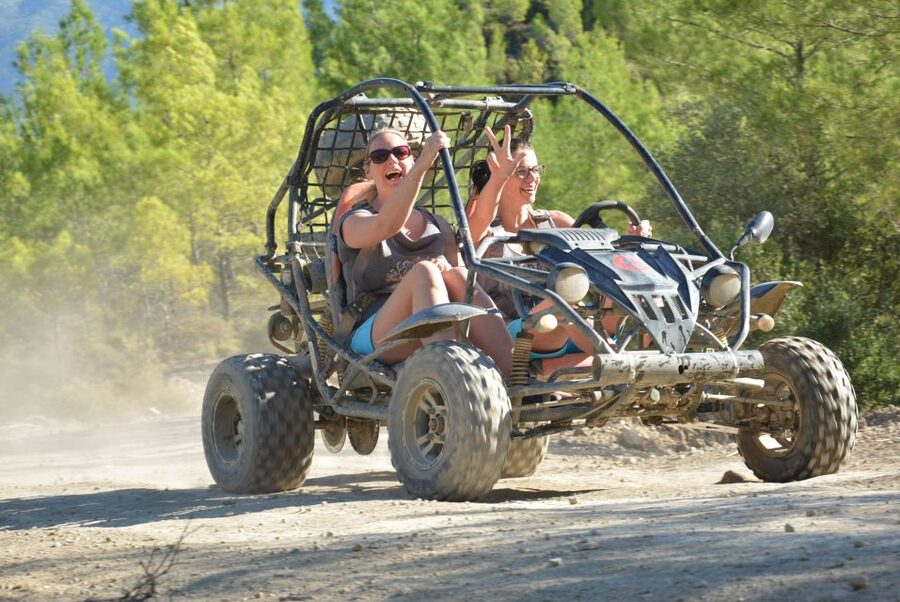 Kusadasi: Guided Buggy Adventure Tour - Safety briefing and choosing a single or double buggy