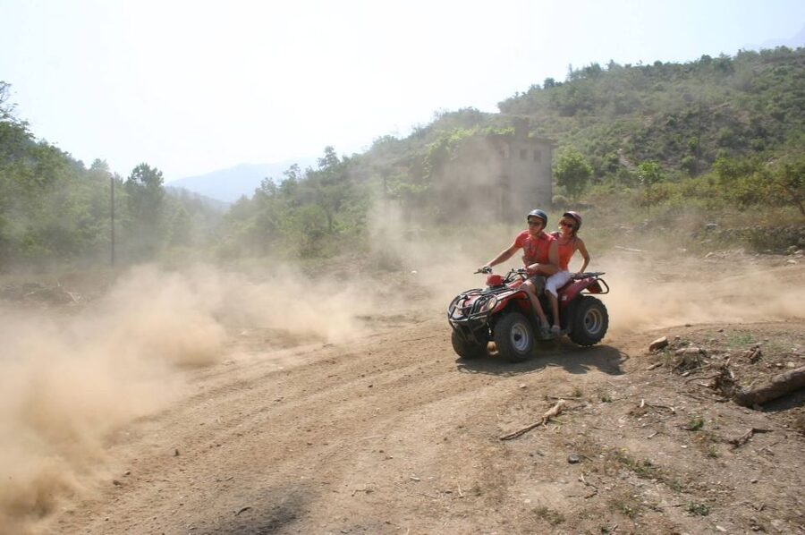 Kusadasi: Guided Quad Biking Tour - Dust, heat, clothing, and what to bring