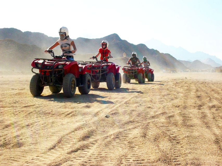 Kusadasi: Guided Quad Biking Tour - Booking, cancellation, and practical value