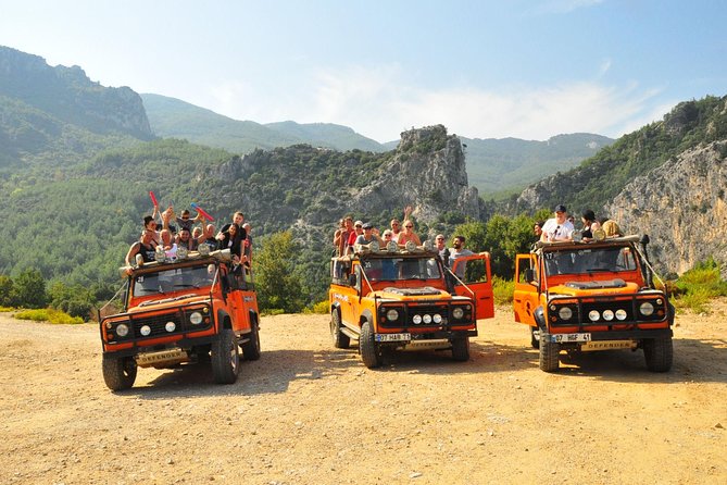 Kusadasi Jeep Safari Adventure w/LUNCH from Kusadasi Hotels&PORT - What this $35 Kusadasi adventure actually offers