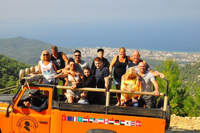 Kusadasi Jeep Safari Adventure w/LUNCH from Kusadasi Hotels&PORT - Zeus Cave, Echo Valley, and changing plans
