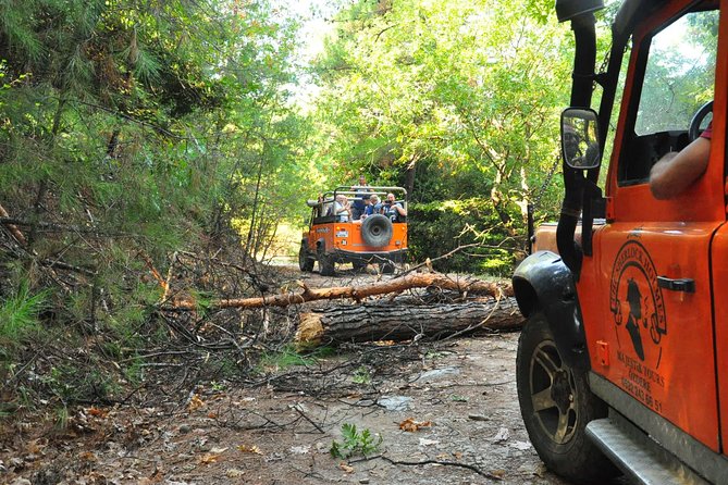 Kusadasi Jeep Safari Adventure w/LUNCH from Kusadasi Hotels&PORT - Lunch, beach time, and the long middle of the day